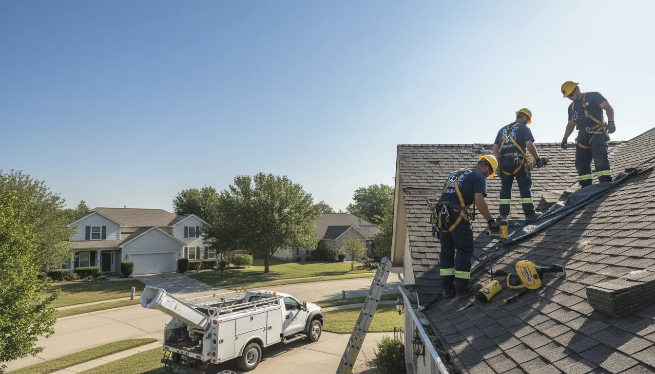Emergency Solar Roof Shingle Repair in Macungie, PA